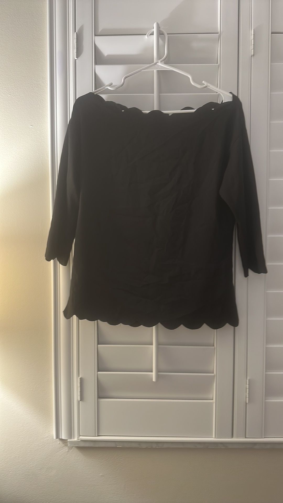 Scrolled Blouse