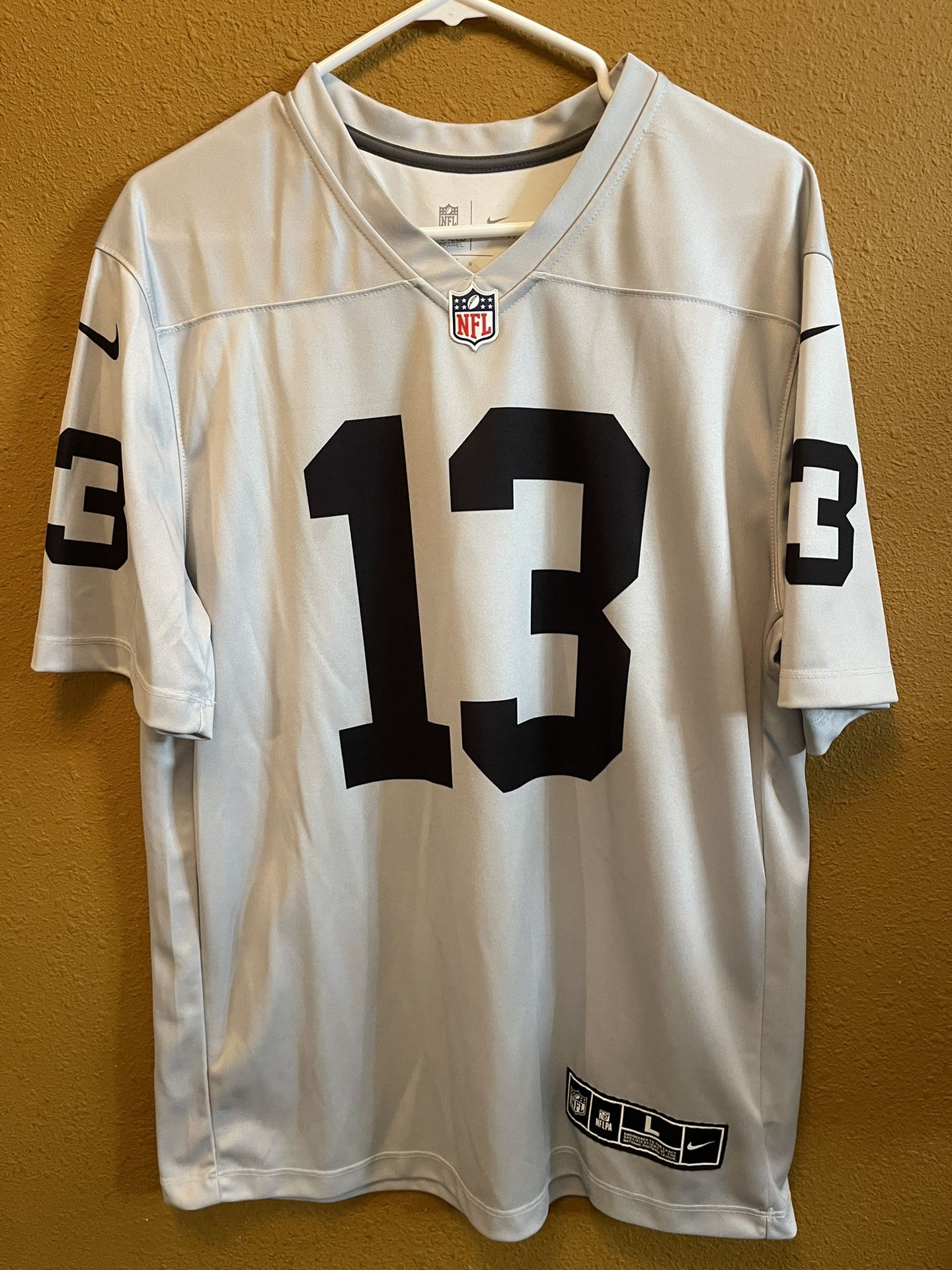 NIKE RAIDERS JERSEY LARGE