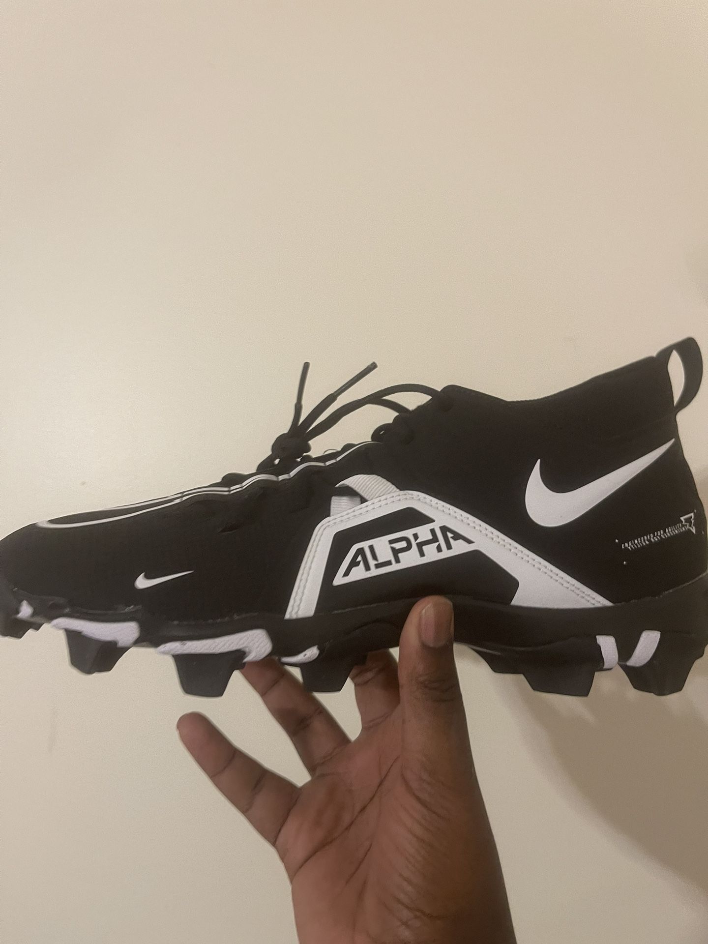 NIKE ALPHA MENACE SHARK W CLEATS