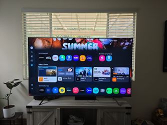 Massive 85" Samsung Smart TV – Like New, Only $700