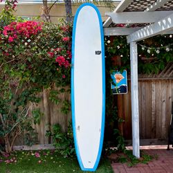 9’4 NSP Longboard Log Surfboard Long Board Surf Board Nose Rider (not Torq Gordon and Smith Takayama Soft Top Odysea Wavestorm Stewart Hobie)