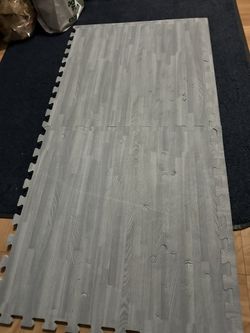 Foam Hardwood Flooring Look 24pc
