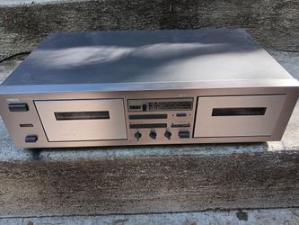 Yamaha K-50 Dual Cassette Deck stereo
