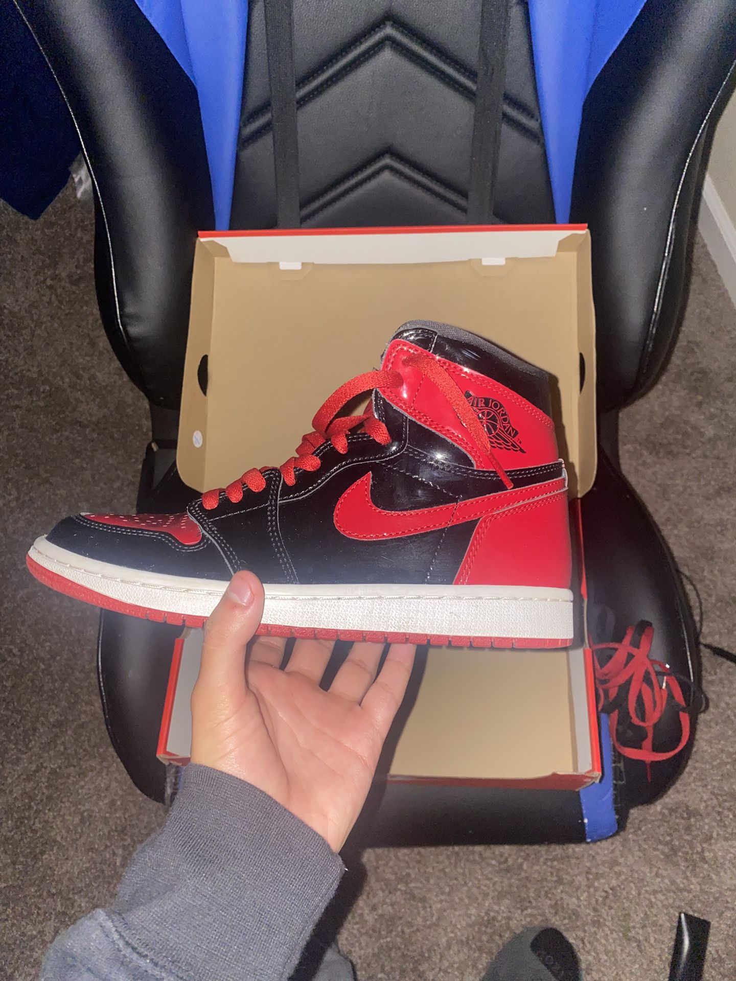 Jordan 1 Patent Bred
