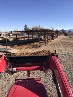 Tractor Work In the high Desert Hablamos español I Won’t Be Disappointment There’s A Minimum Charge