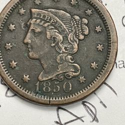 1850. Penny
