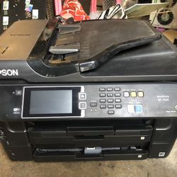 Epson Printer WF-7620