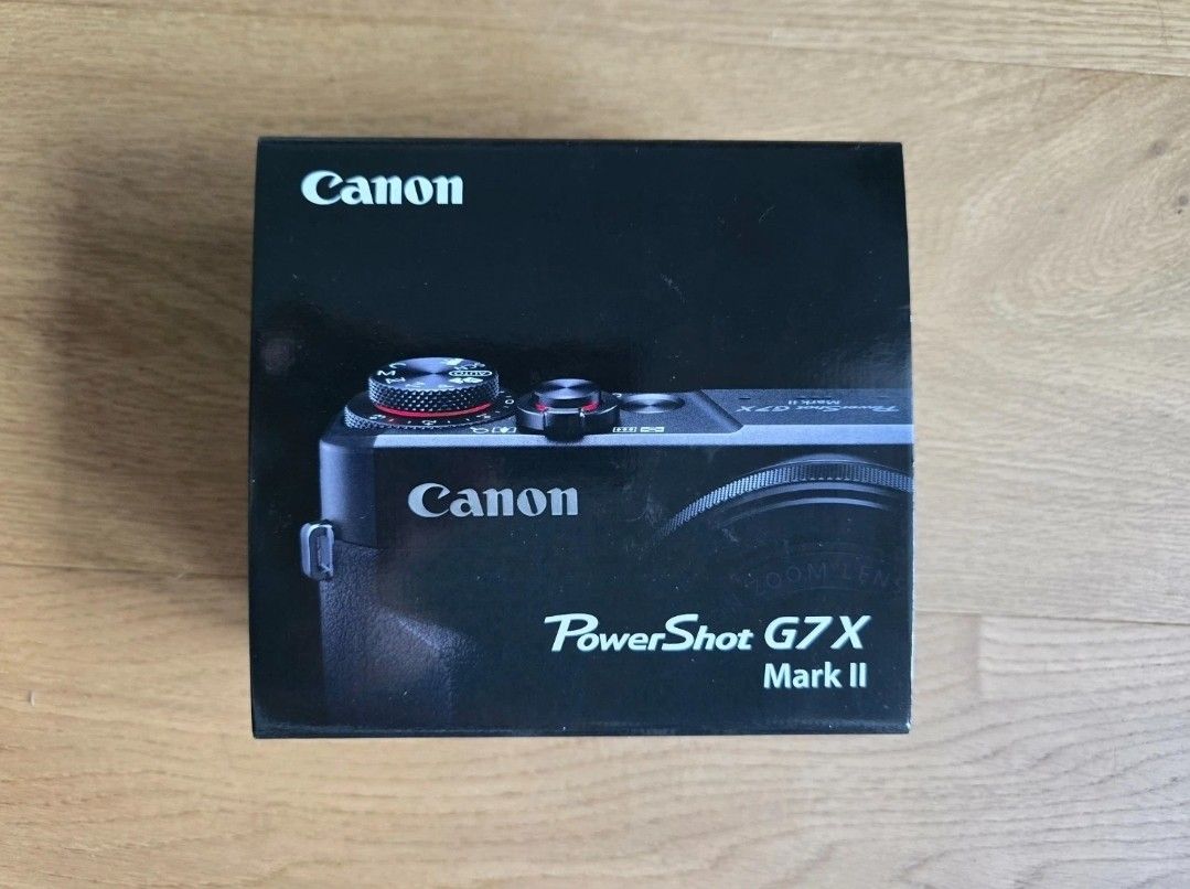 Brand New Canon PowerShot G7X Mark II