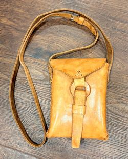 Leather purse