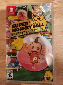 Super monkey ball banana mania video game