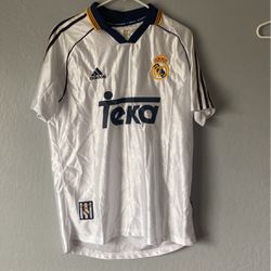 Retro 98/99 Roberto Carlos Real Madrid Jersey