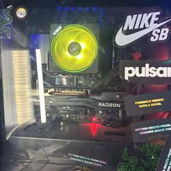 Pc for trade new gen  trade and 200 bucks mid tier pc