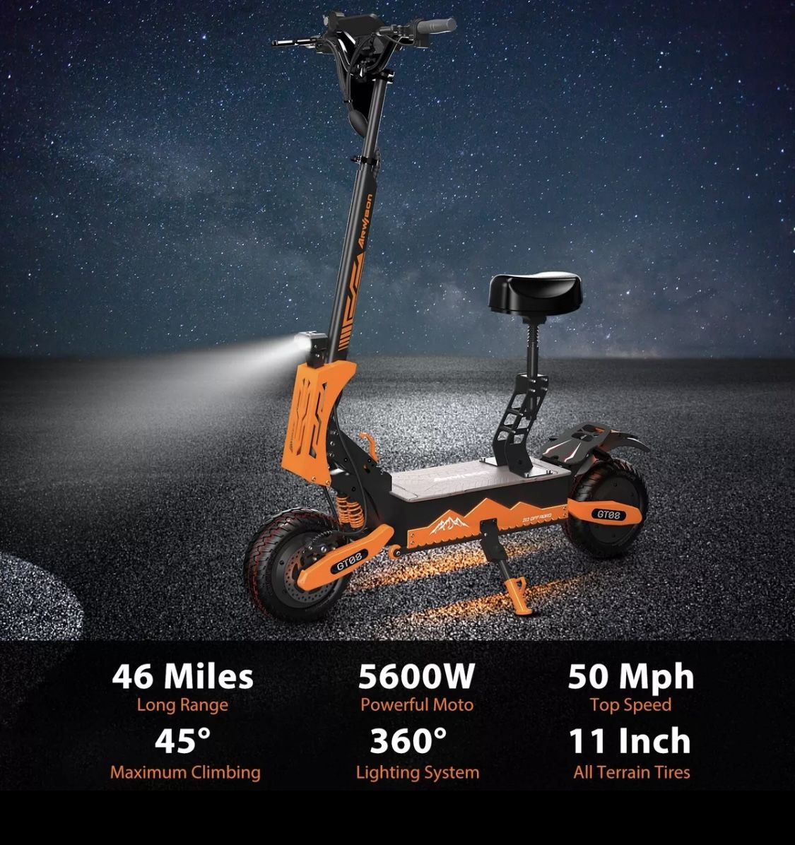 Scooter GT08