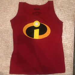 Disney Pixar the incredibles women’s tank