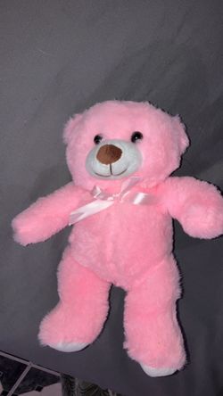 Pink bear