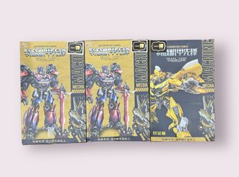 Asian Transformer Figurine Collection