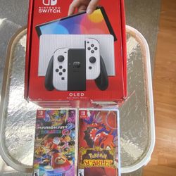 Nintendo Switch Oled 