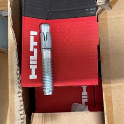HILTI Hardware 3/4 Wedge Anchors 