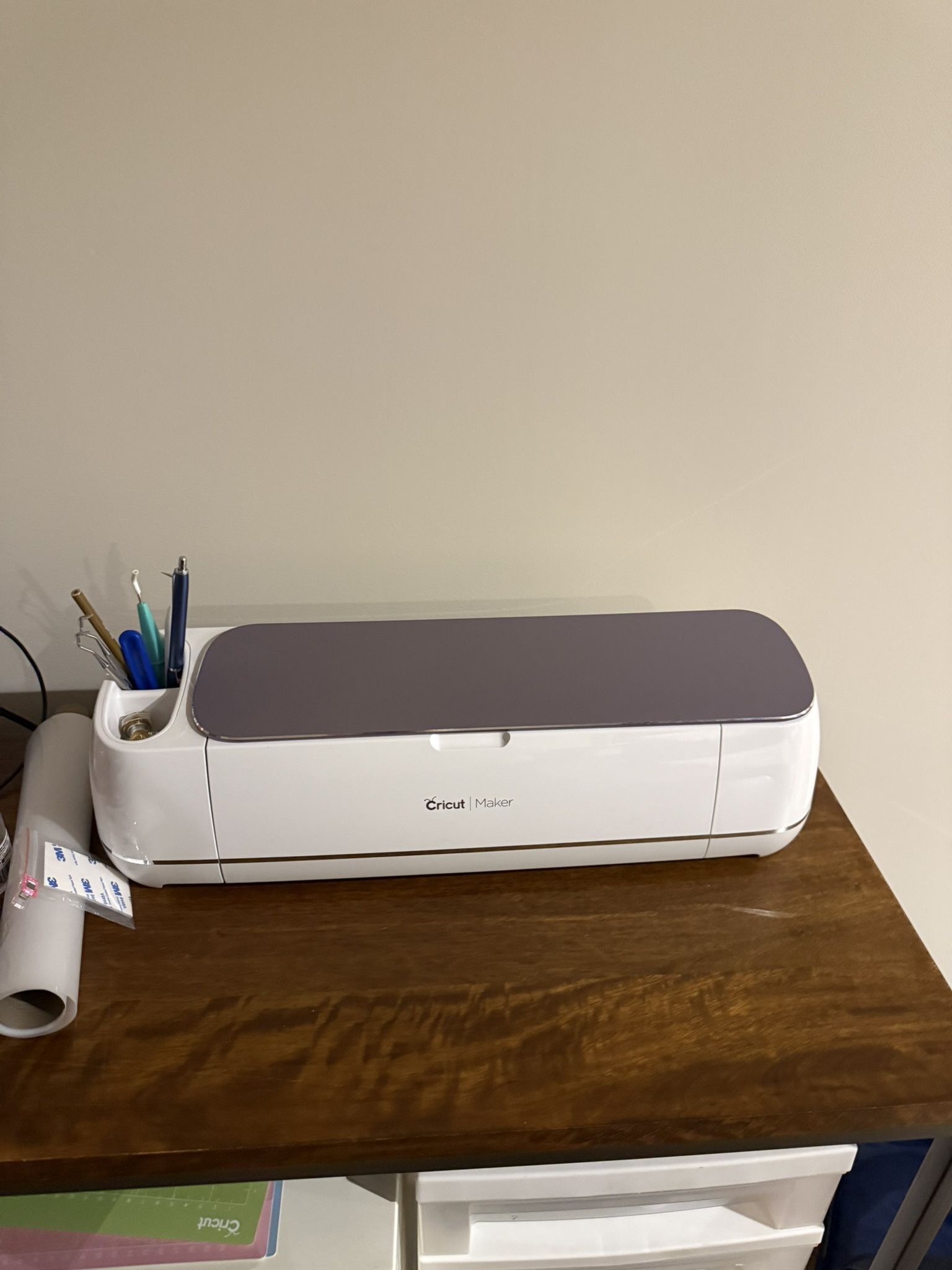 Cricut Maker AND Cricut Heat Press