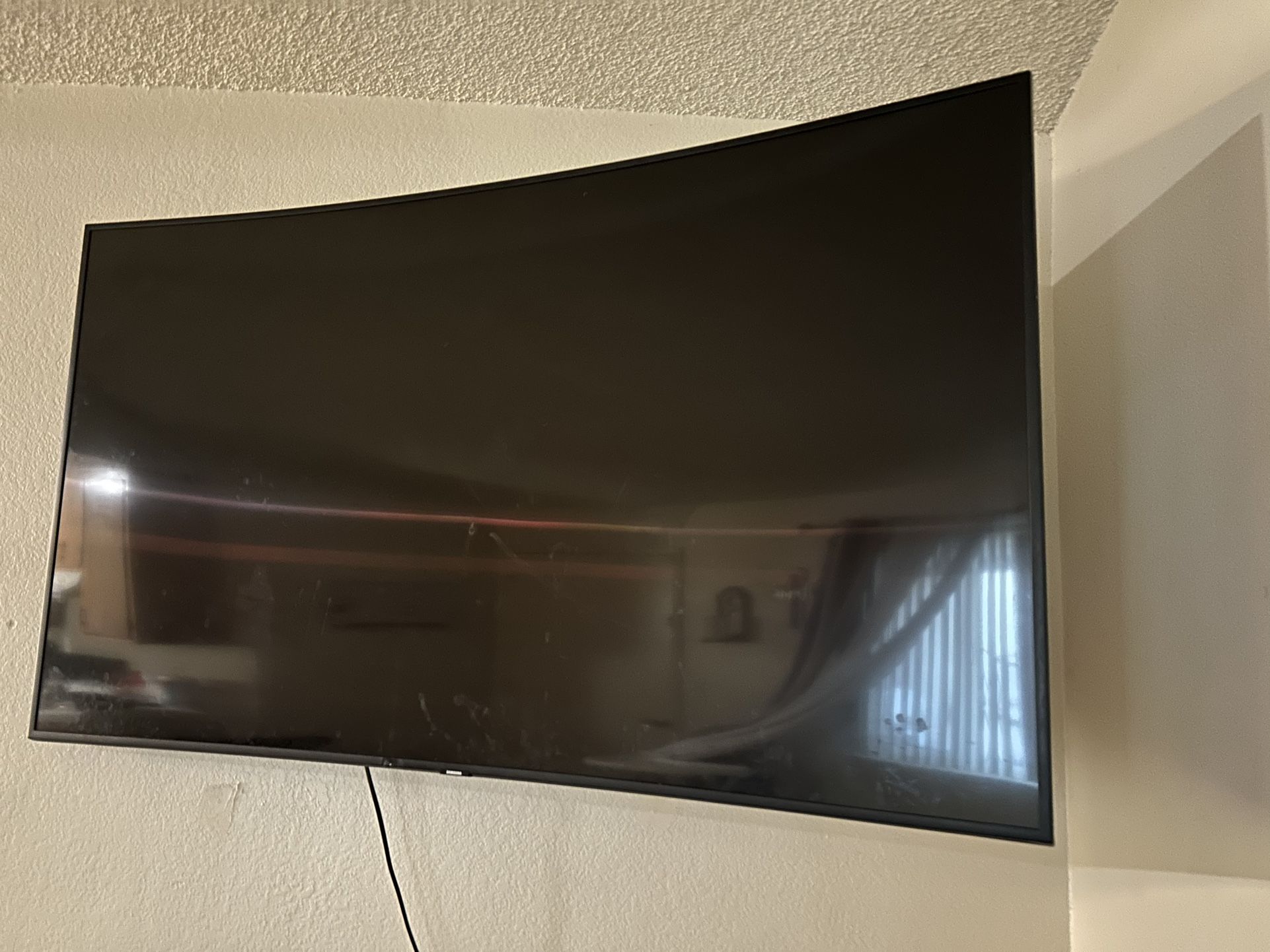 Samsung 57" Inch Curved TV
