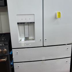 Refrigerator GE Cafe 4 Door