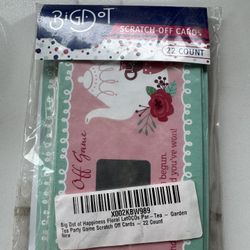 Garden Tea Party Game $1