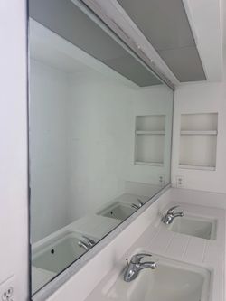 Large Bathroom Vanity Mirror