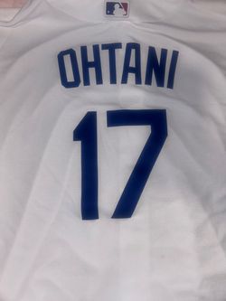 Dodgers World Champion Jersey, Ohtani
