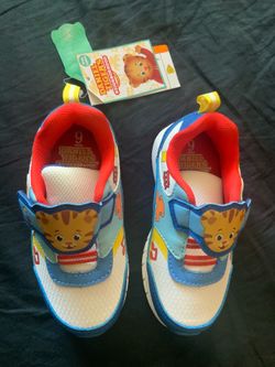 Daniel Tigers toddler shoes