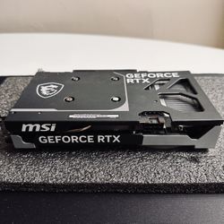 MSI GEFORCE RTX 5060 Ventus Graphics Card
