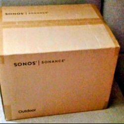 Sonos Outdoor Speakers (Black) 2 Speakers 
Brand New Sealed 
Warranty Included
MFR # OUTDRWW1BLK