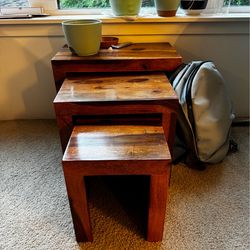 Three stools tor sale