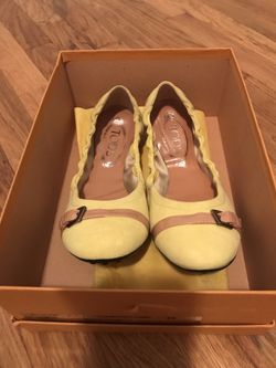 Brand New Tod's Buckle Ballerina Flats - size 9 (39)