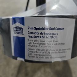 New 7 In 1 Sprinkler Sod Cutter