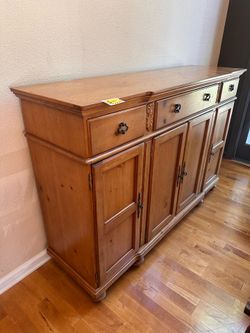 Pine Sideboard - $400