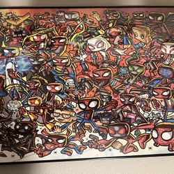 Spiderverse 11x17 Print