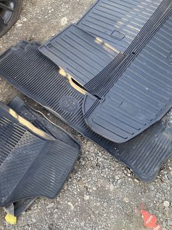 Toyota Highlander All Weather Mats