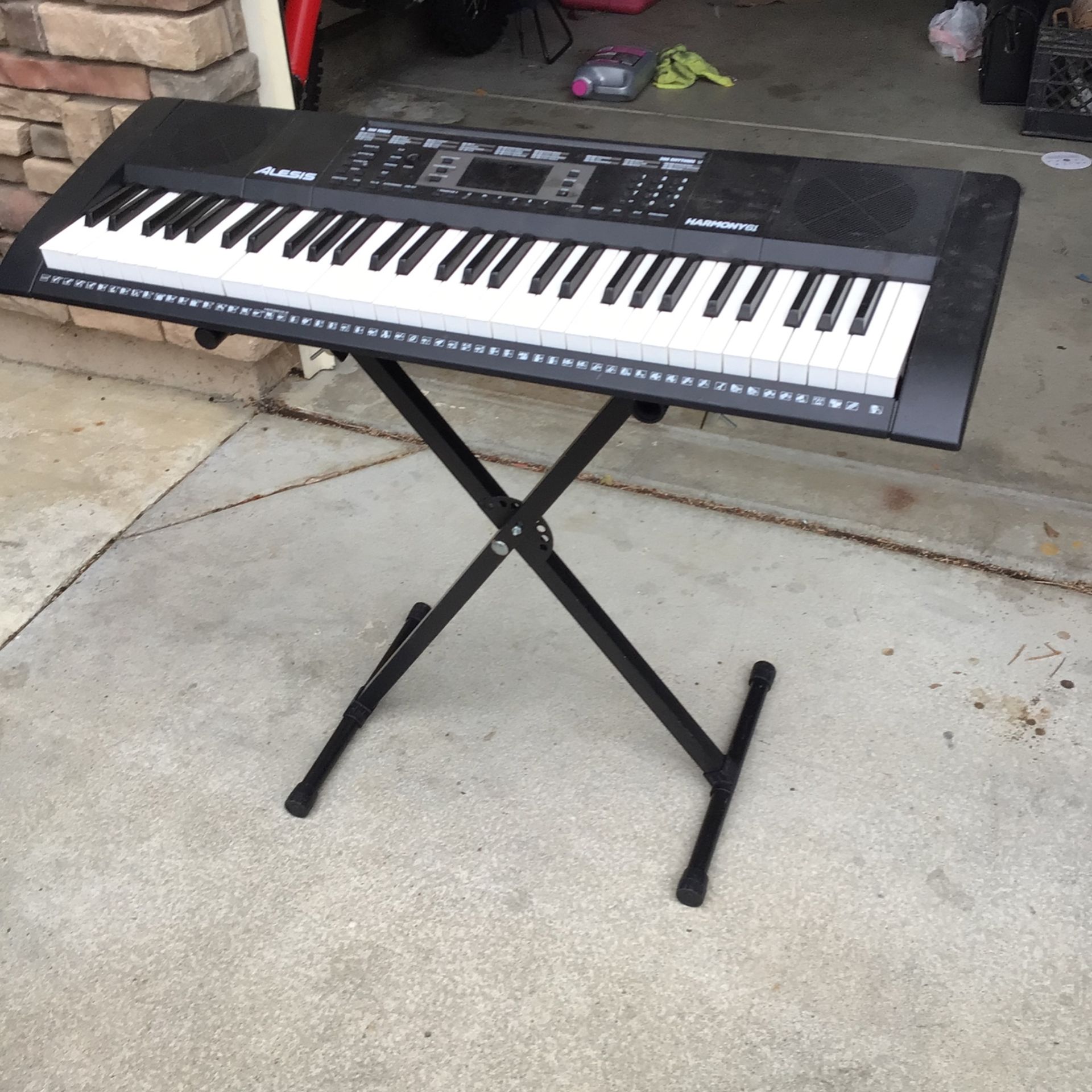 Keyboard With The Stand Works Perfect