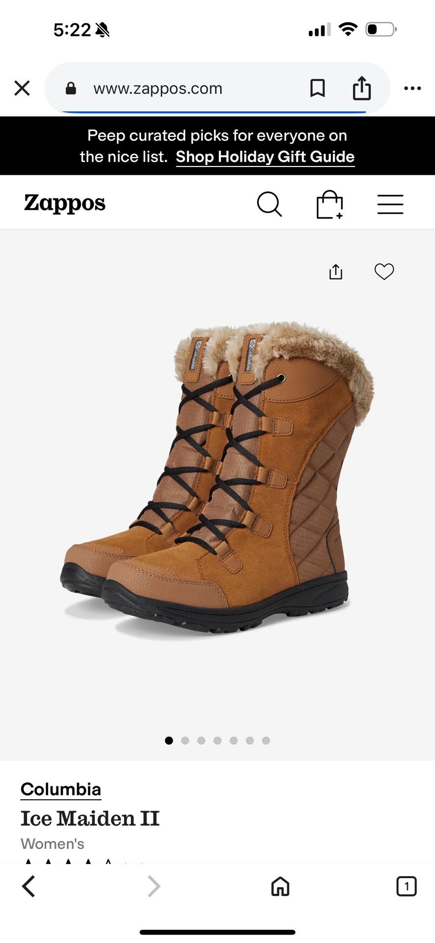 Columbia Ice Maiden II