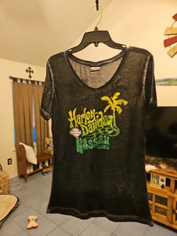 Woman's Harley Davidson Shirt