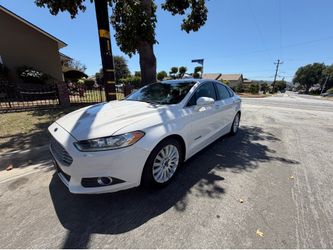 Ford fusion hybrid