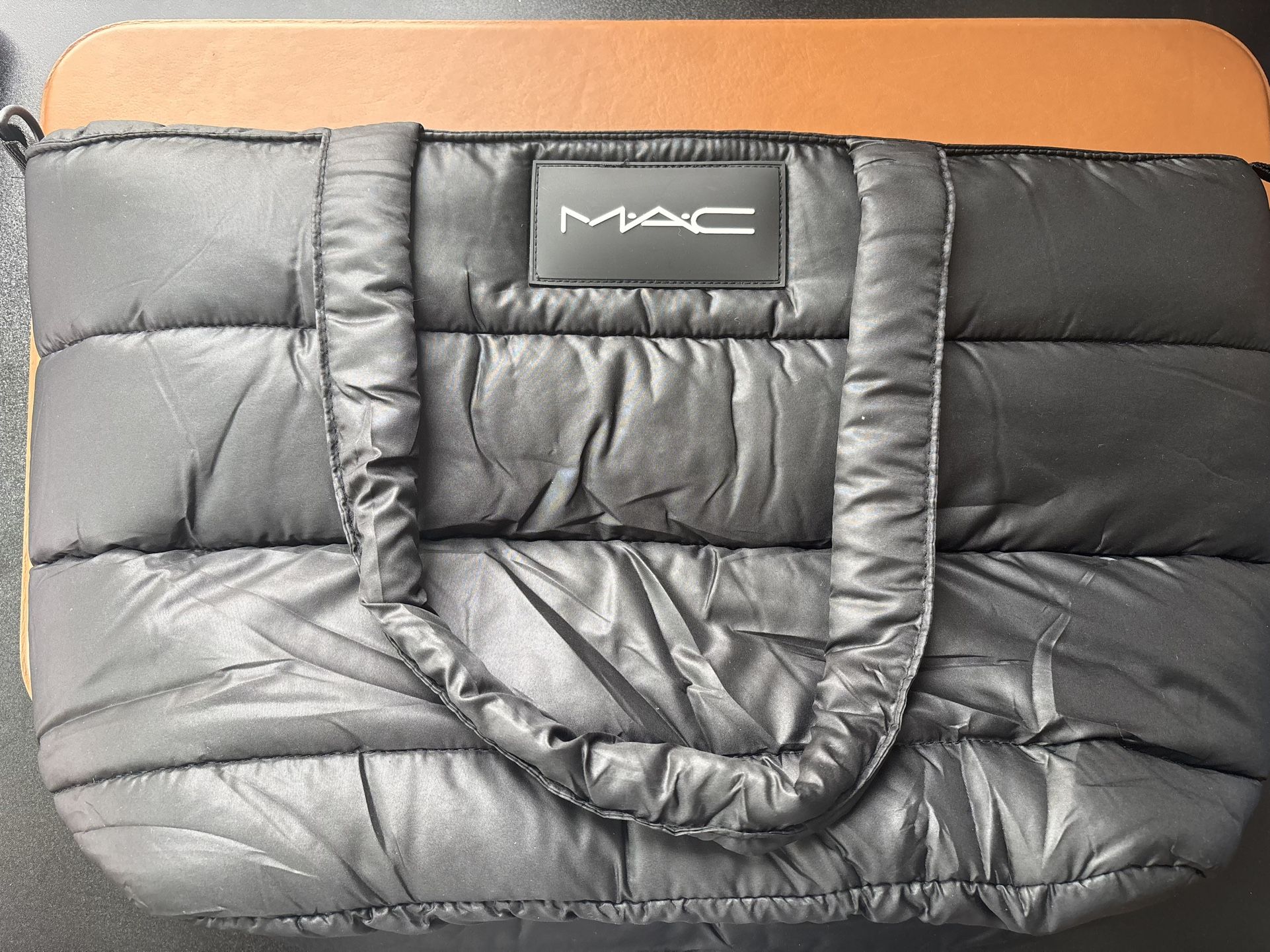 MAC Puffer Tote Bag