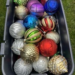 Christmas Outdoor Ornaments 