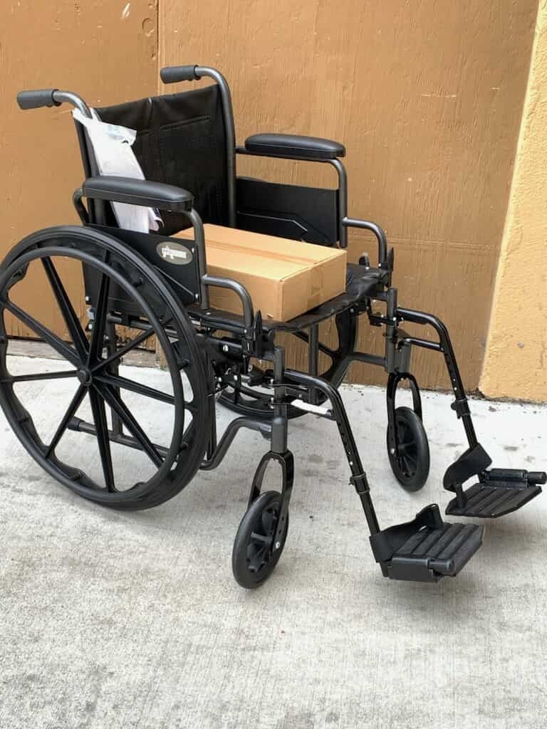 wheelchair 