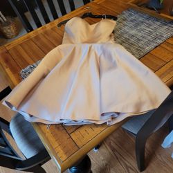 Light Gold Dress