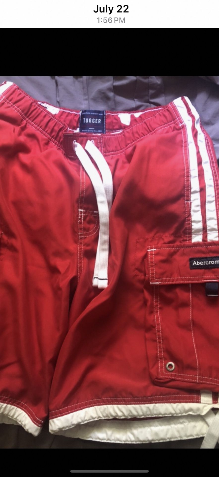 Abercrombie And Fitch Men’s Medium Size Bathing Suit 