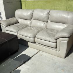 Leather Couch