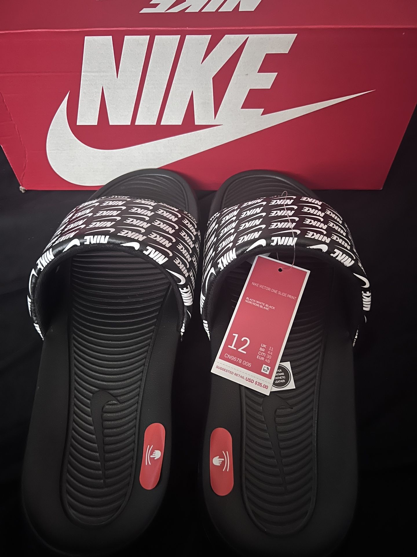 Nikes Men’s Sandals Size 12