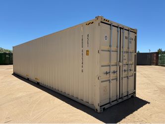 40FT (New) High Cube One Trip Containers