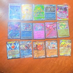 Pokèmon Singles Ex , iR , Blk Star Promo $16 For All